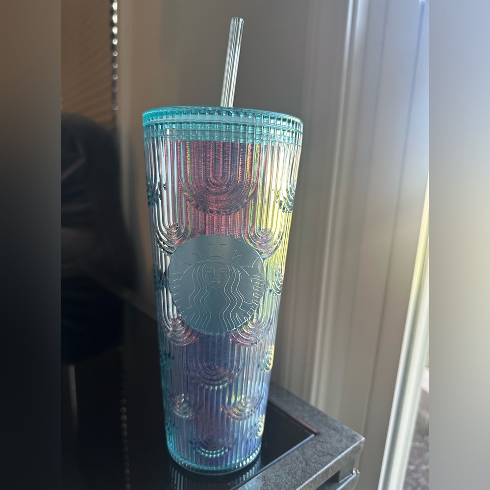 Starbucks mermaid cup venti size never used